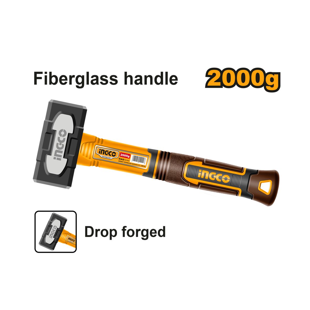 Búa tạ 2000g INGCO - HSTH82000