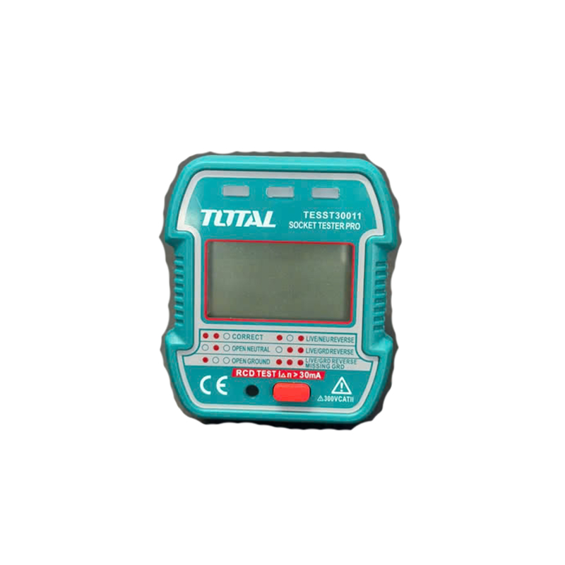 Dụng cụ kiểm tra ổ cắm TOTAL - TESST30011