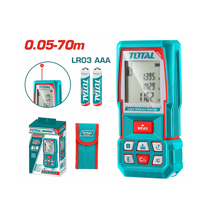 Máy đo khoảng cách tia laser TOTAL - TMT57026