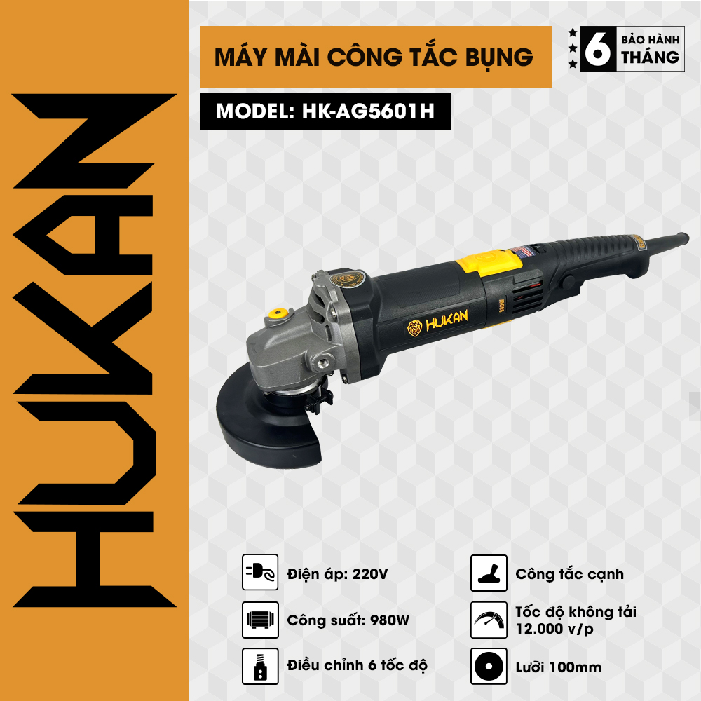 Máy mài góc HUKAN HK-AG5601H
