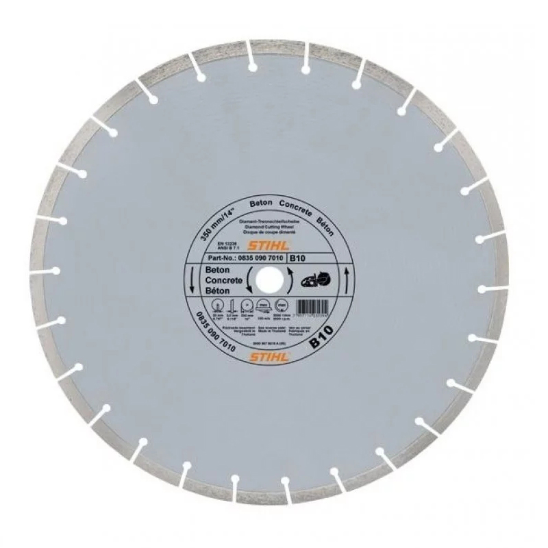 Lưỡi cắt bê tông Stihl 350 mm (D-B10) (0835-090-7040)