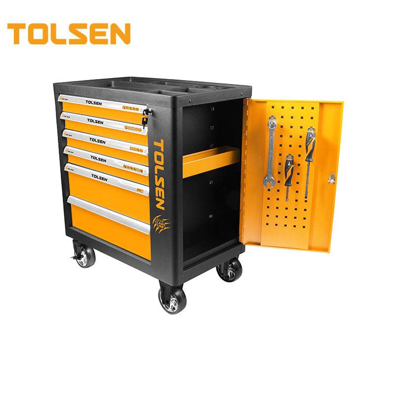 Bộ Dụng Cụ 175 Chi Tiết TOLSEN 85410 - bên phải