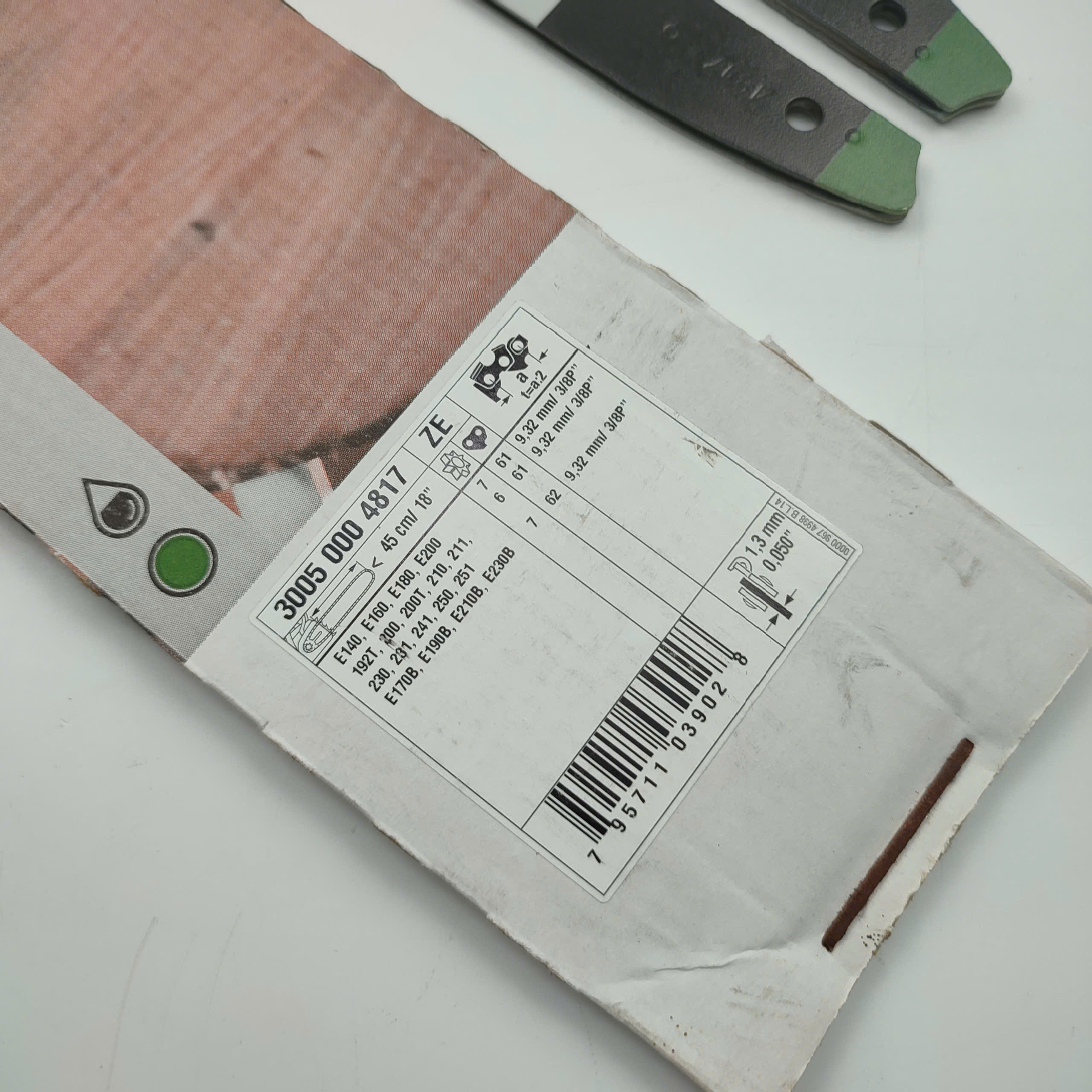 Lam bánh xe máy cưa Stihl 18inch (3/8"P - 1.3 mm) (3005-000-4817)