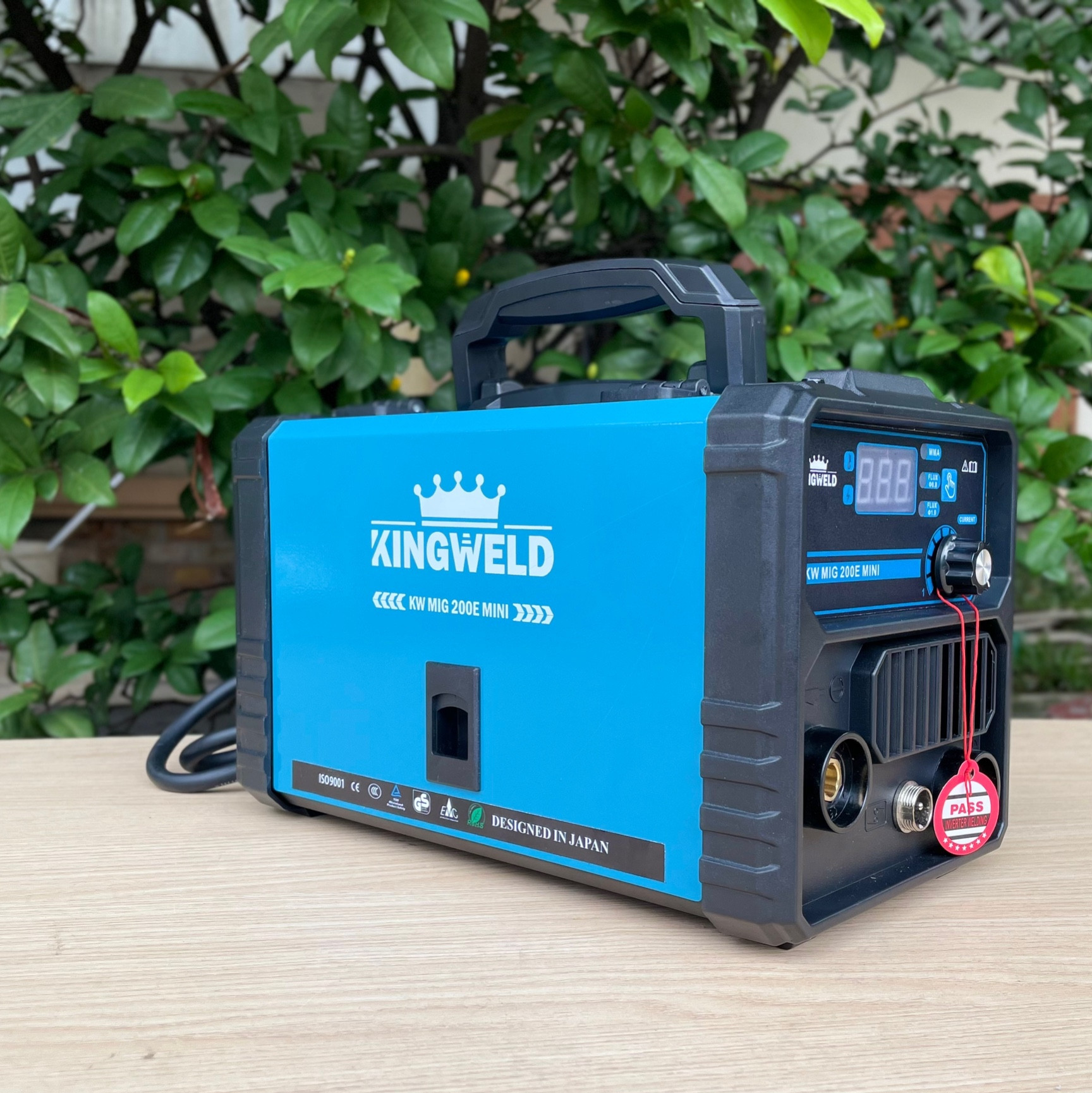 Máy hàn MIG KingWeld  Mini 200E