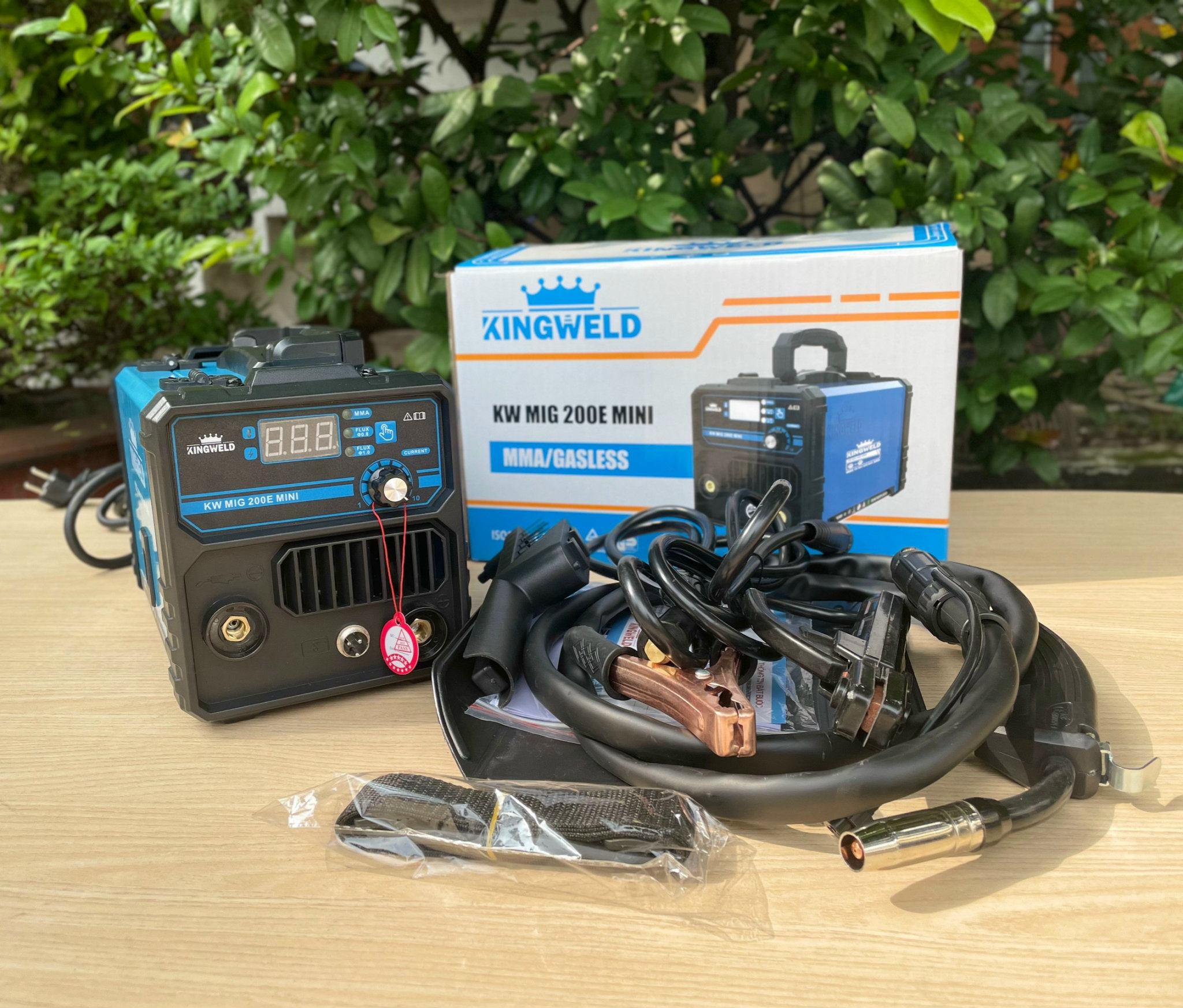 Máy hàn MIG KingWeld  Mini 200E