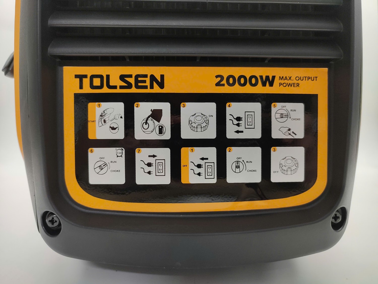 Máy Phát Điện Inverter 1800W Tolsen 79986 - Hướng dẫn