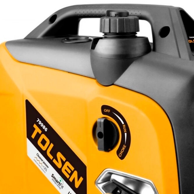 Máy Phát Điện Inverter 1800W Tolsen 79986 - Bình xăng