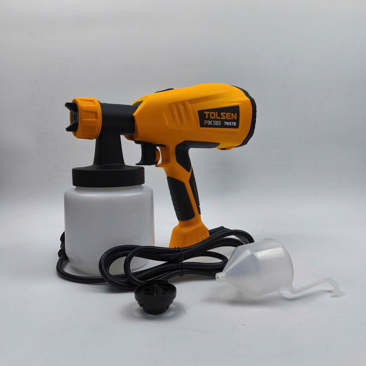 Máy phun sơn điện Tolsen 79578 - Bên trái