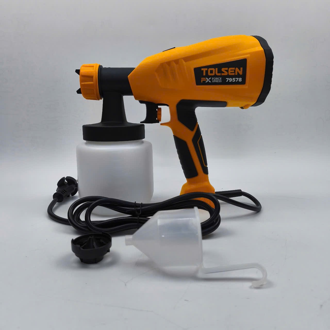 Máy phun sơn điện Tolsen 79578 - Bên phải