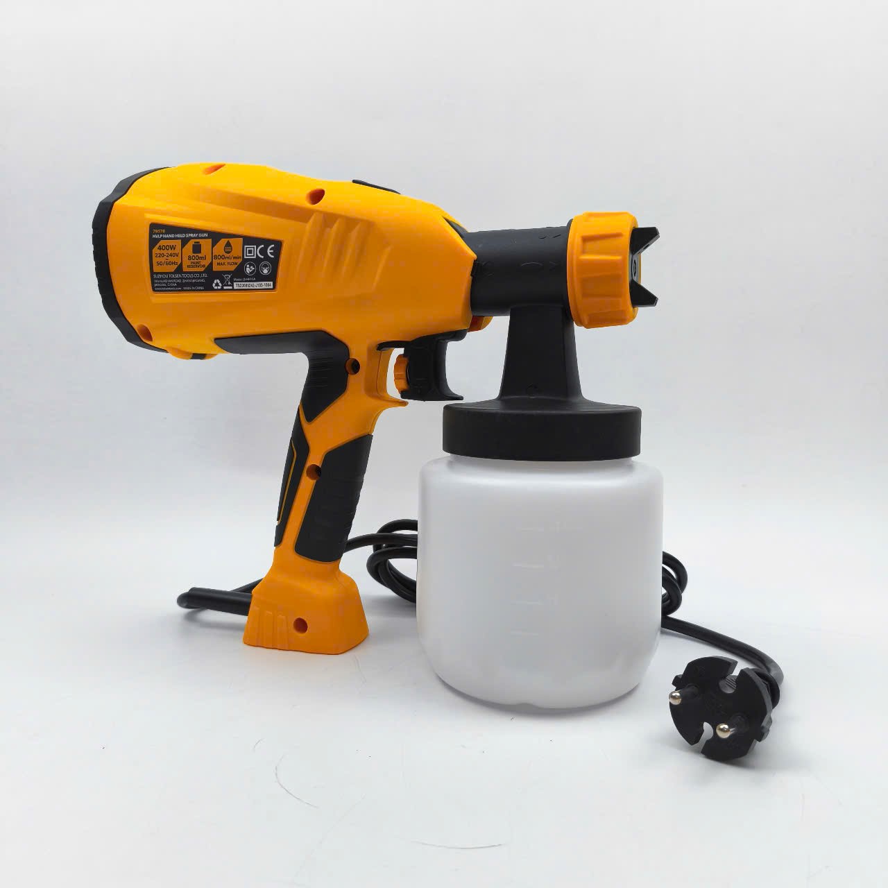 Máy phun sơn điện Tolsen 79578 - Mặt sau