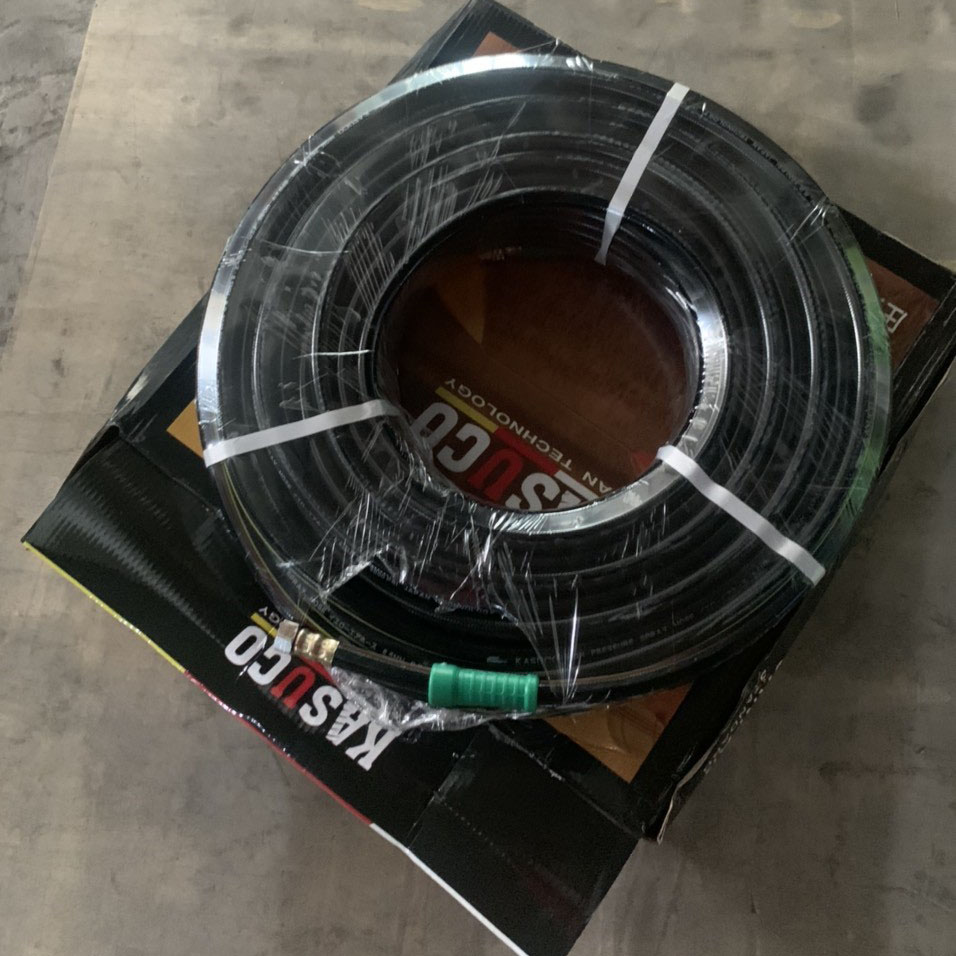 Dây phun áp lực KASUCO 8.5mm (5 lớp) - Bên trái