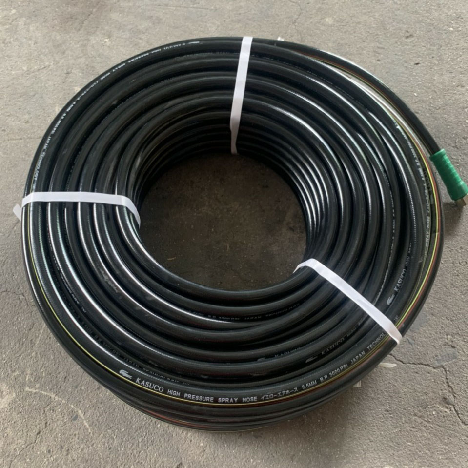 Dây phun áp lực KASUCO 8.5mm (5 lớp) - Mặt trước