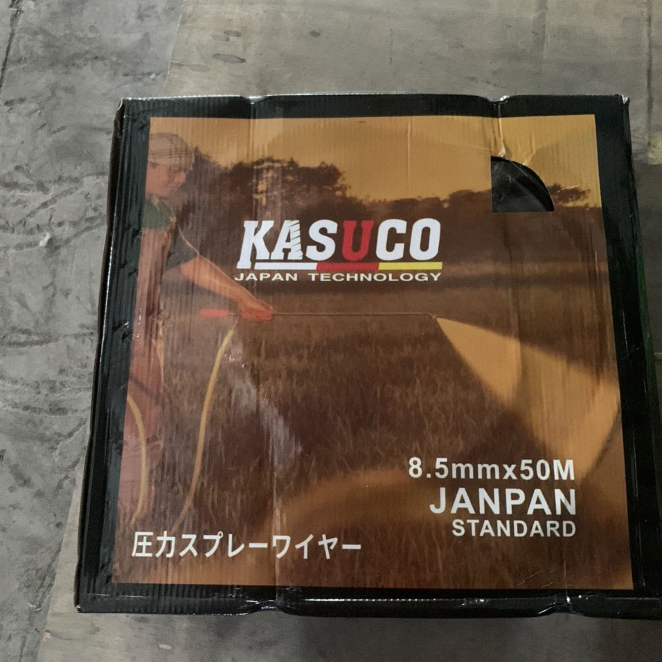 Dây phun áp lực KASUCO 8.5mm (5 lớp) - Mặt sau