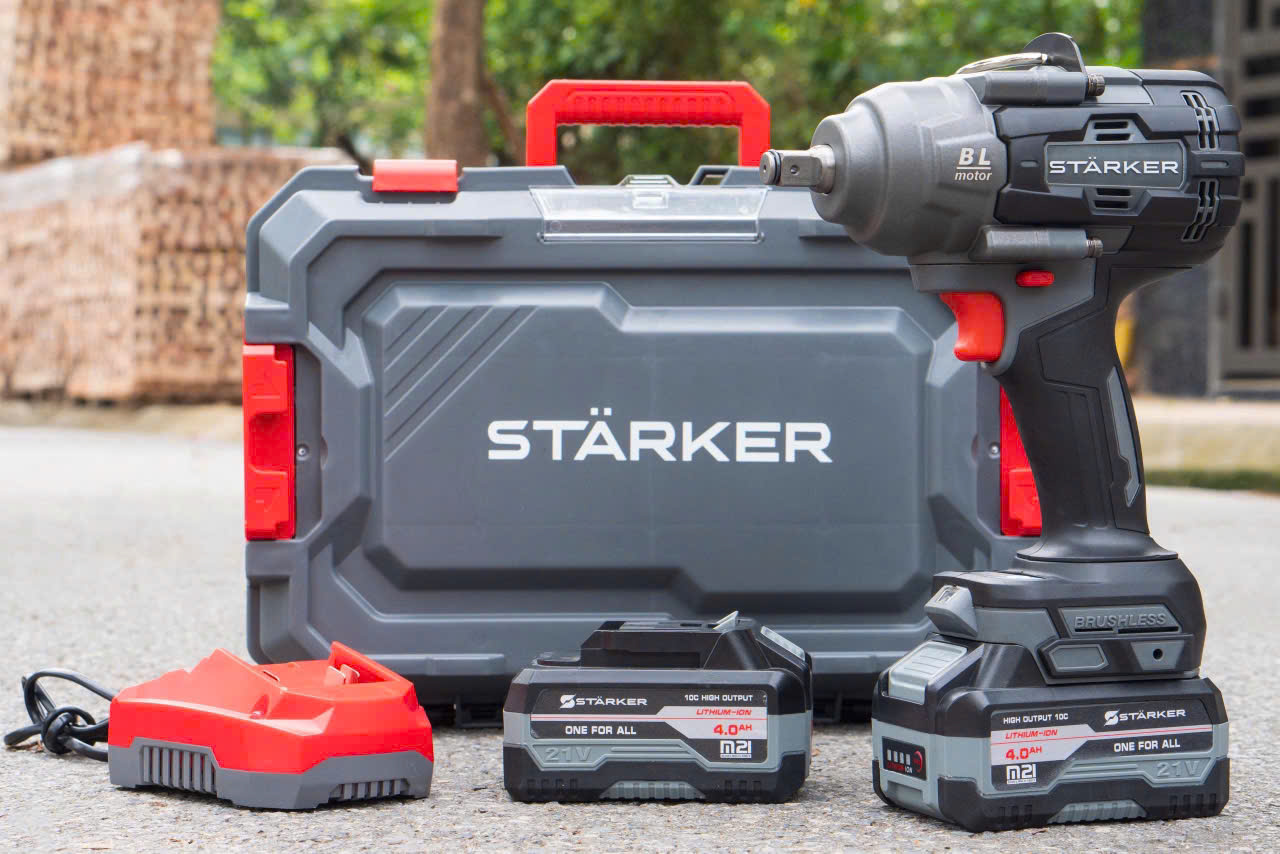 Máy siết bulong STARKER SK-680DZPRO