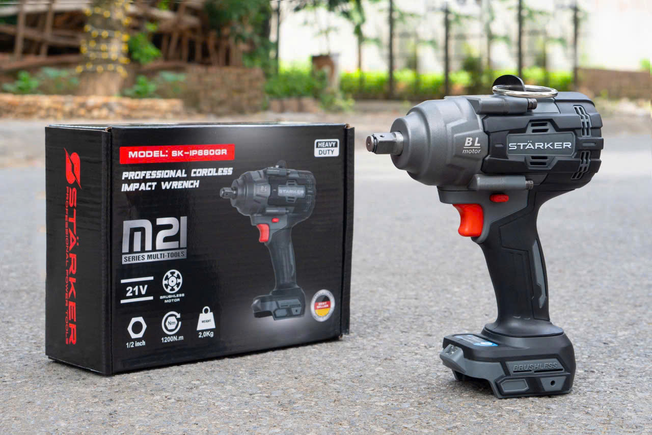 Máy siết bulong STARKER SK-680DZPRO