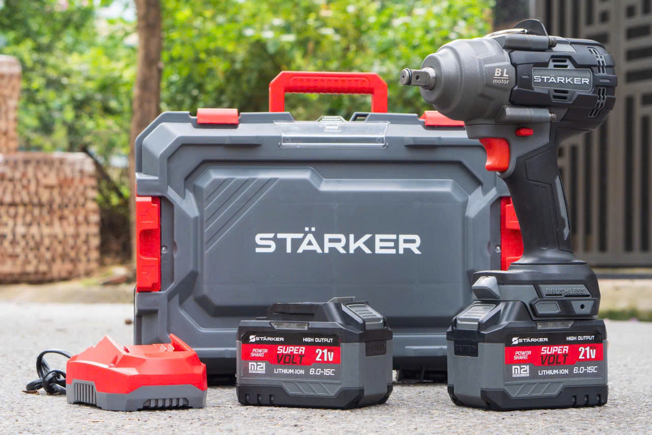Máy siết bulong STARKER SK-680DZPRO