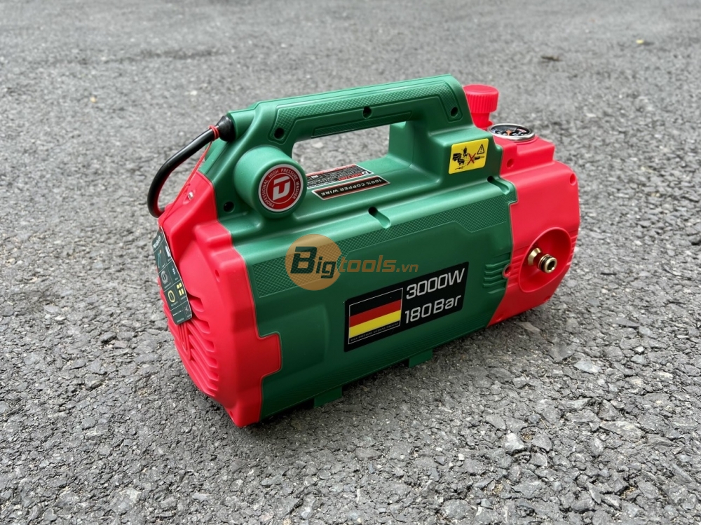 Máy xịt rửa xe chỉnh áp DEKTON DK-CWR3001PLUS - Mặt trước