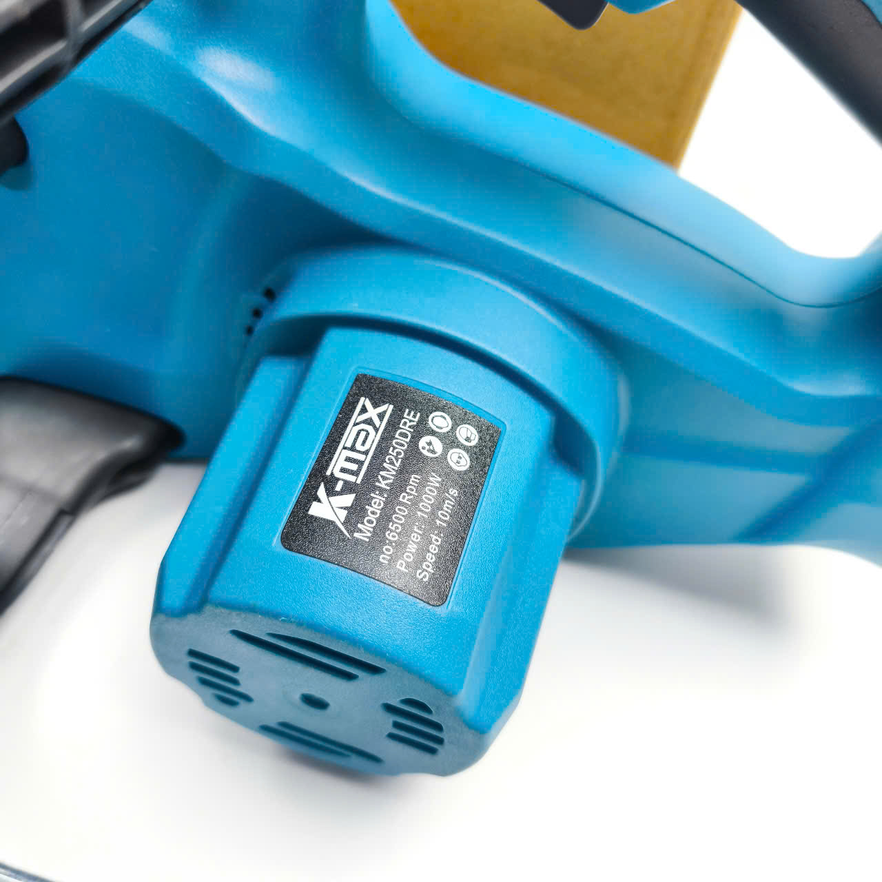 Máy cưa xích dùng pin K-MART KM250DRE  20V lam xích 12Inch - Mặt trước