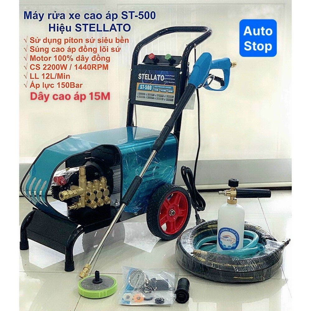 Máy rửa xe cao áp STELLATO ST500