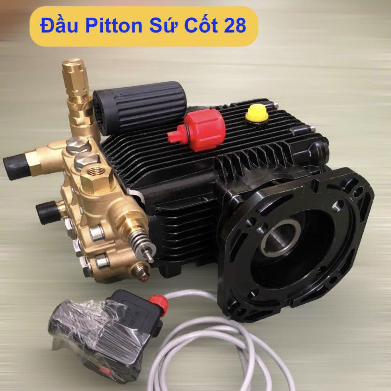 Đầu bơm máy rửa xe cao áp STELLATO ST1200 (5.5Kw - 380V)