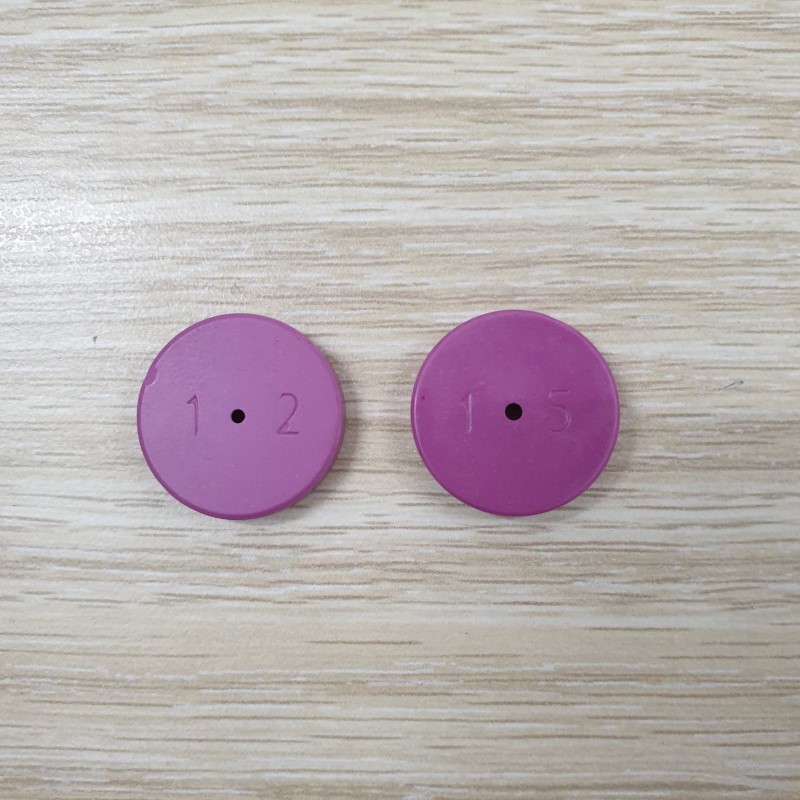 Béc sứ dùng cho súng loa đỏ 1.5mm