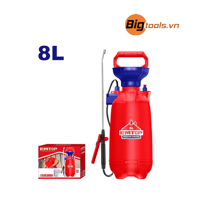 Bình xịt áp lực EMTOP - EHSPP30802