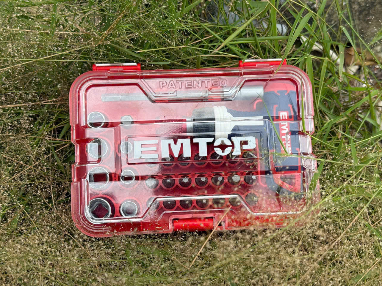 Bộ tua vít cờ lê tay cầm chữ T 31 chiếc EMTOP - EBST03102