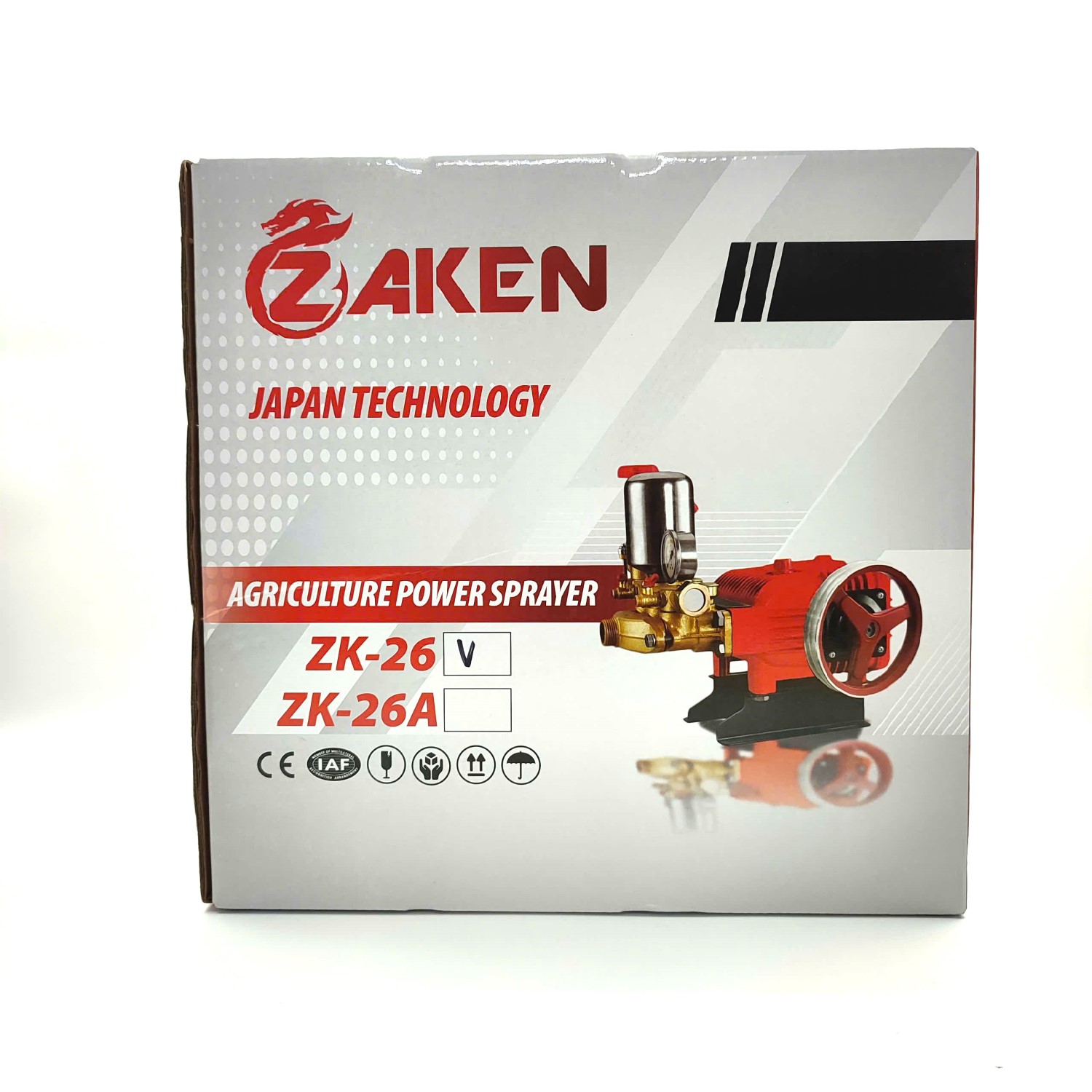 Đầu phun áp lực ZAKEN 26 - Bên phải