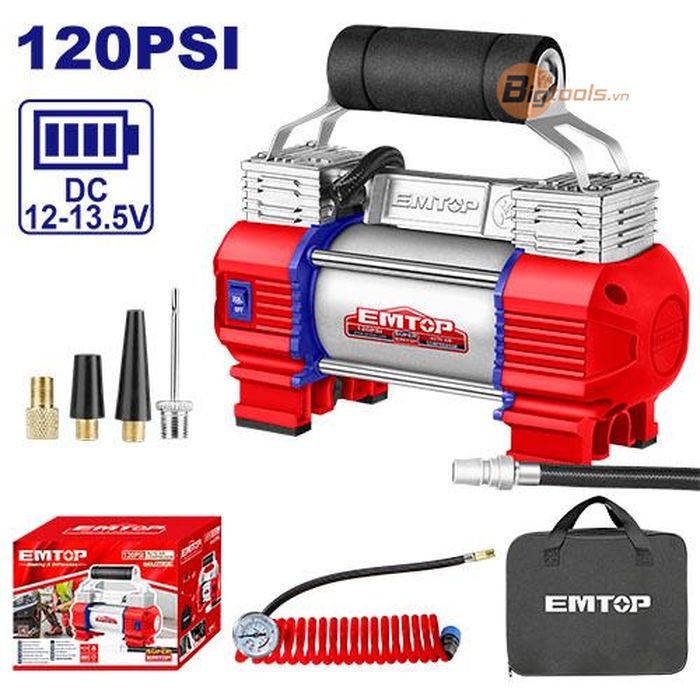 Máy bơm lớp xe sài bình EMTOP - EAAC4501