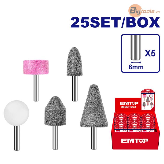 Phụ kiện cho máy mài khuôn EMTOP - EAKB0502