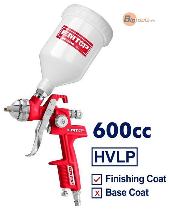 Súng châm nhớt EMTOP - EASGW10011