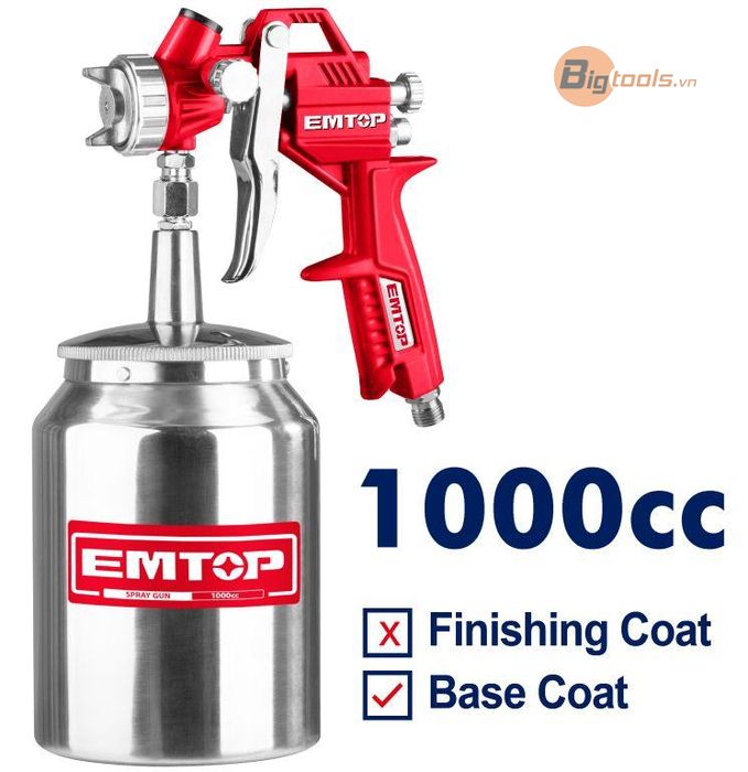 Súng phun sơn EMTOP - EASG10001