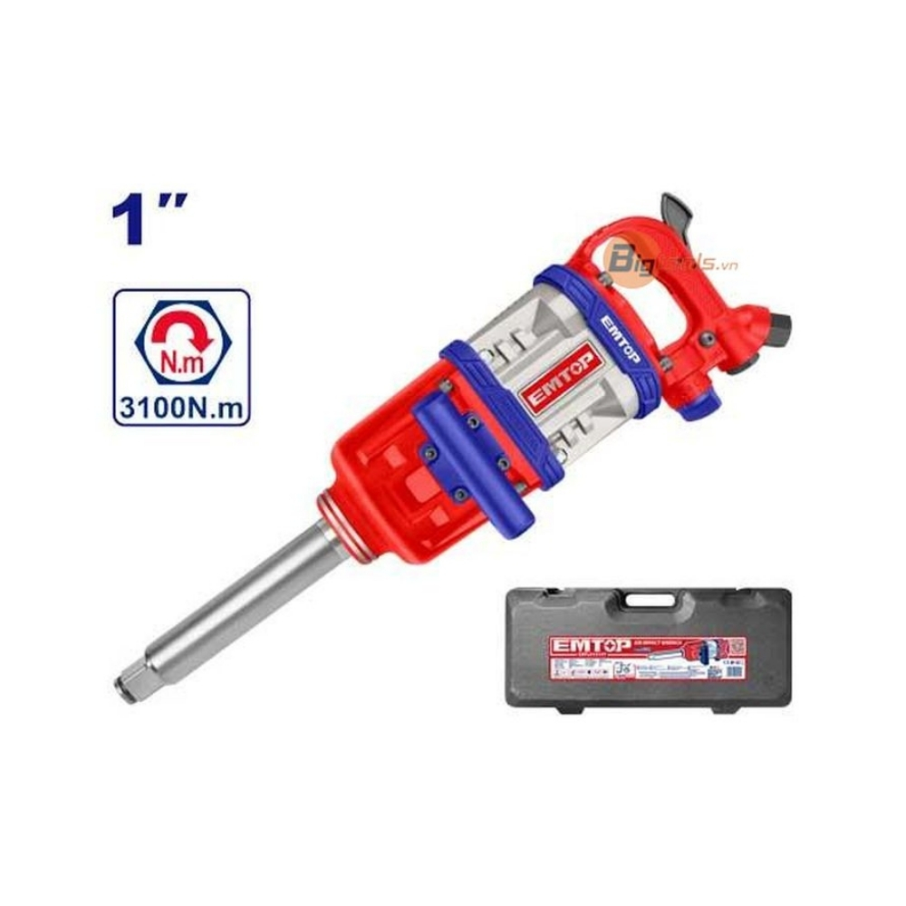 Đầu mở Bulong hơi 1" EMTOP - EATL013101