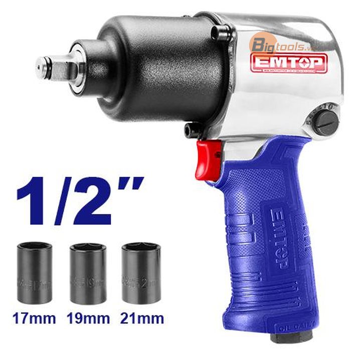 Đầu mở Bulong hơi 1/2" EMTOP - EATL126801