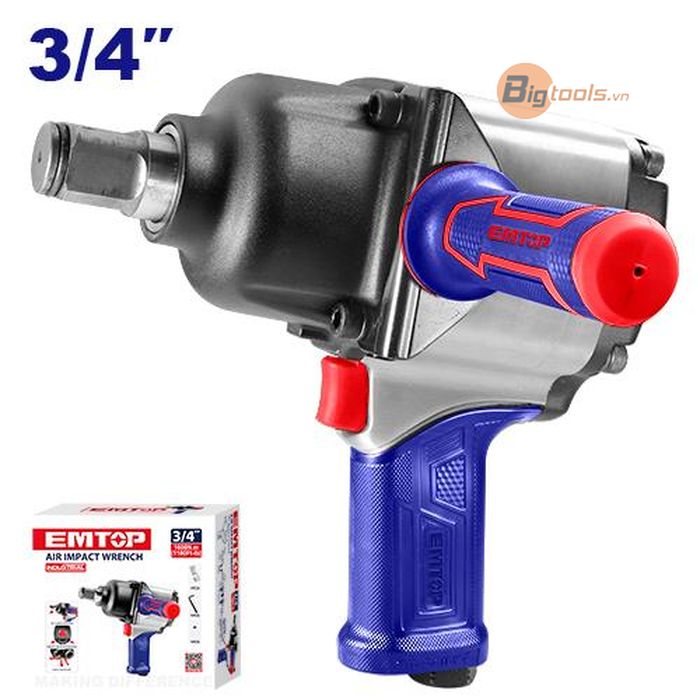 Đầu mở Bulong hơi 3/4" EMTOP - EATL341601