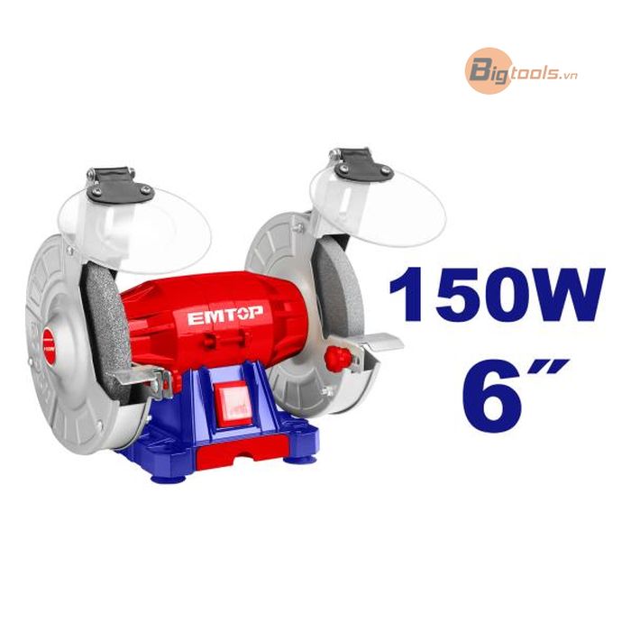 Máy mài đá 2 đầu EMTOP - EBGR61501