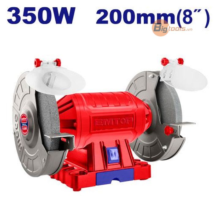 Máy mài đá 2 đầu EMTOP - EBGR83501