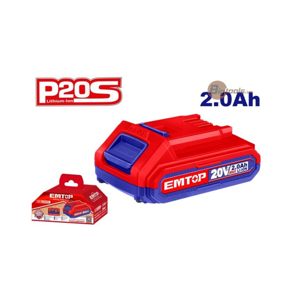 Cục pin Lithium-Ion  EMTOP - EBPK20011