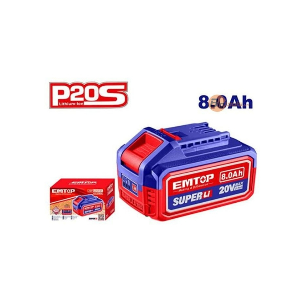 Cục pin Lithium-Ion  EMTOP - EBPK2108