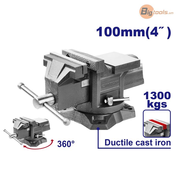 Ê tô kẹp EMTOP - EBVE0401