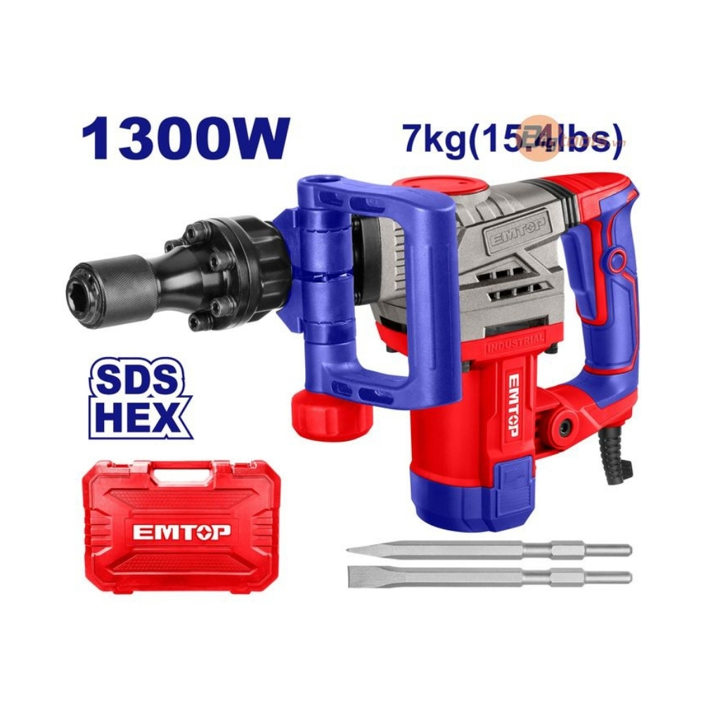 Máy đục bê tông 17mm EMTOP - EDBRH1301