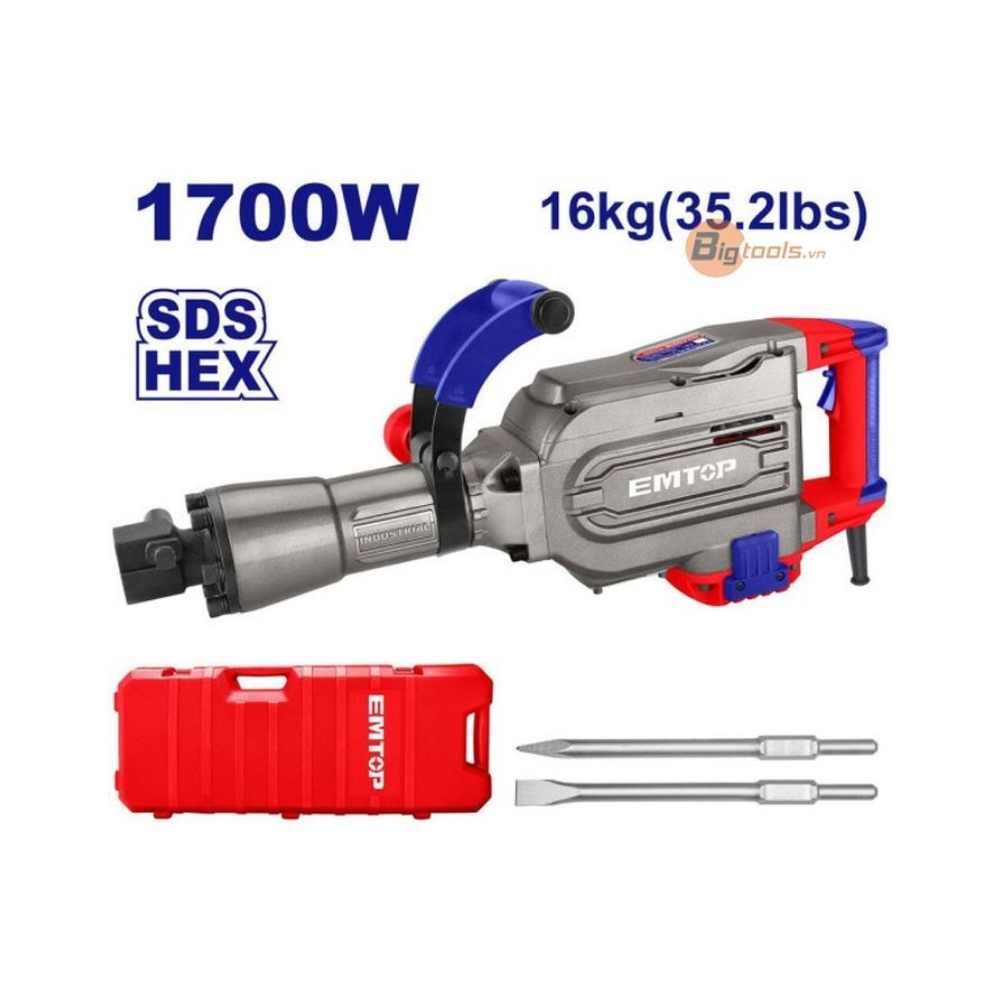 Máy đục 30mm EMTOP - EDBRH1701