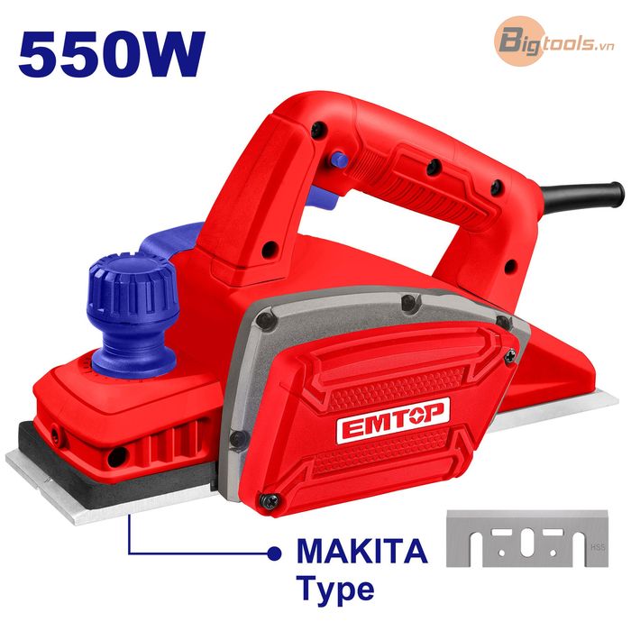 Máy bào điện EMTOP - EECR0551