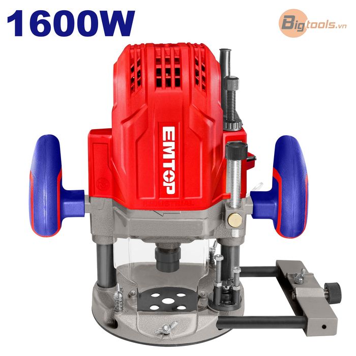Máy phay gỗ 2 Tay điện EMTOP - EERR1601