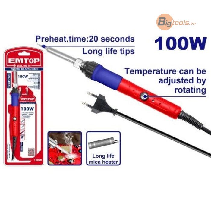 Mỏ hàn điện EMTOP - EESL10010