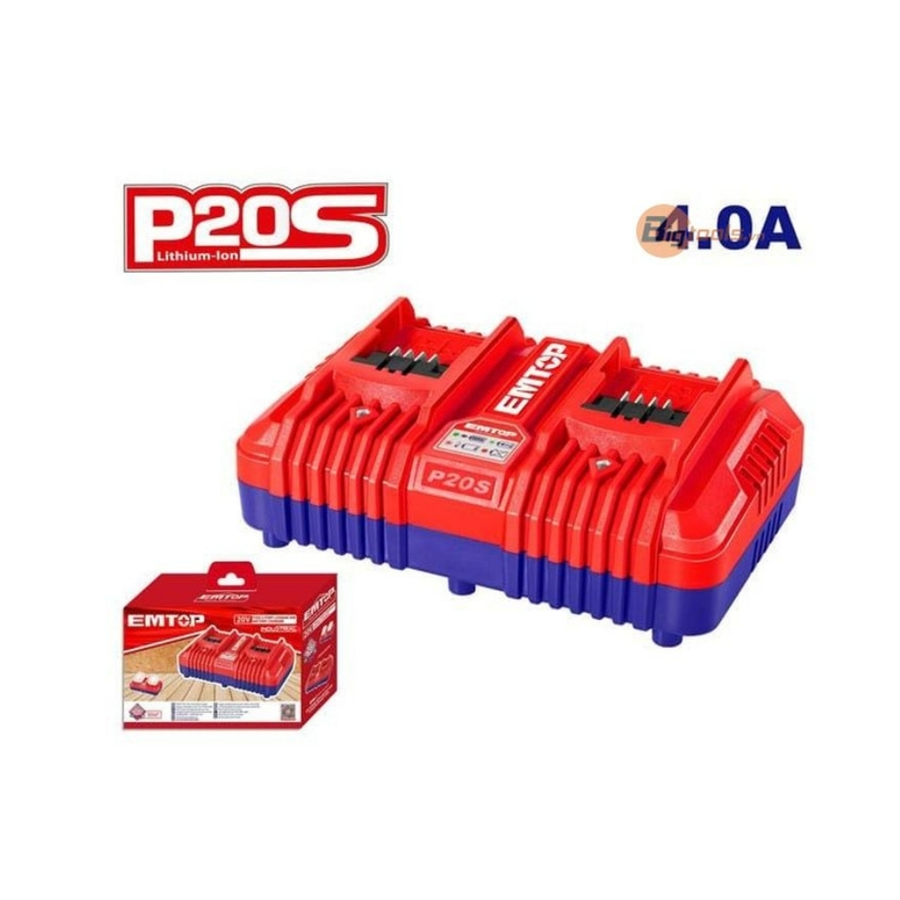 Cục sạc pin P20S  EMTOP - EFCR20403