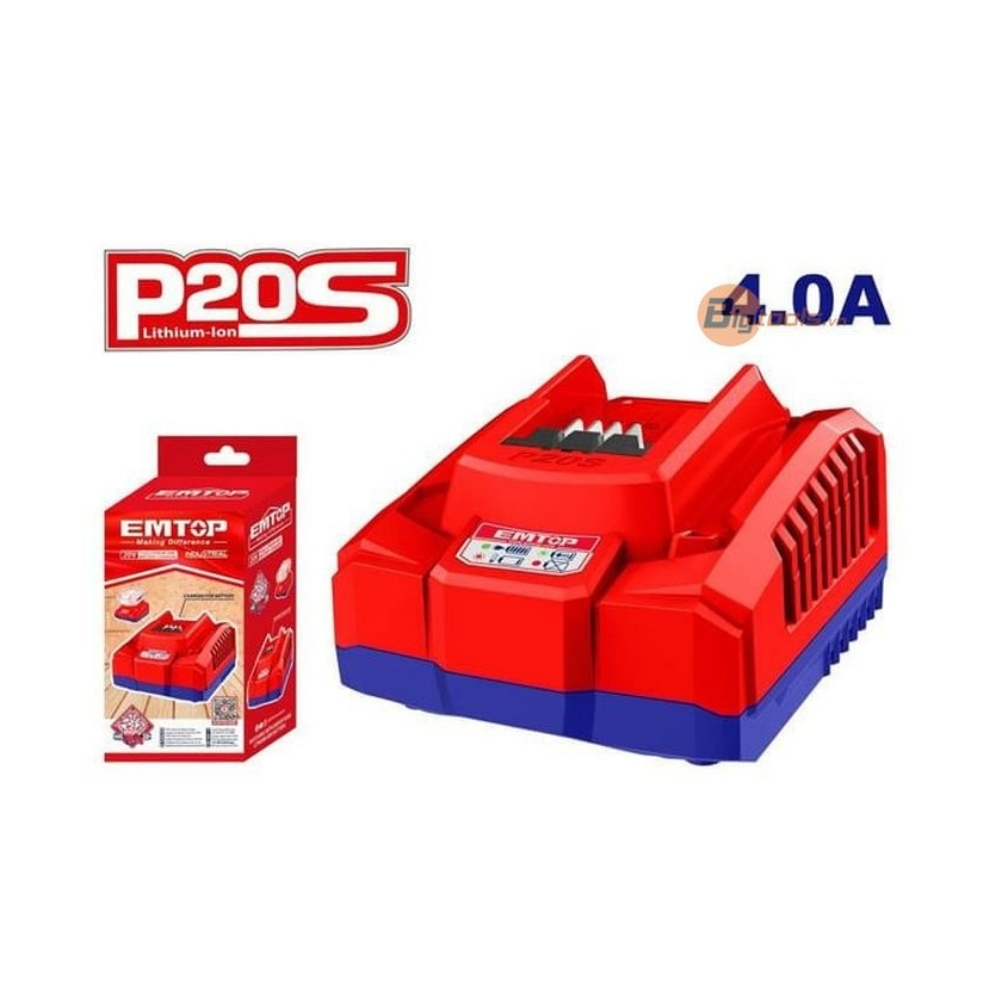 Cục sạc pin P20S  EMTOP - EFCR20411