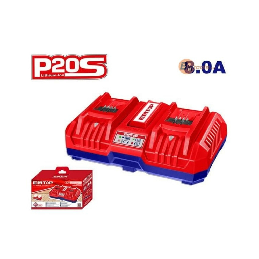 Cục sạc pin P20S  EMTOP - EFCR2082