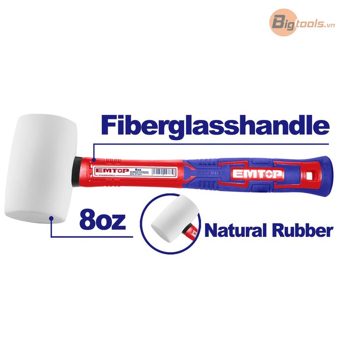 Búa cao su EMTOP - EHAMRH0802