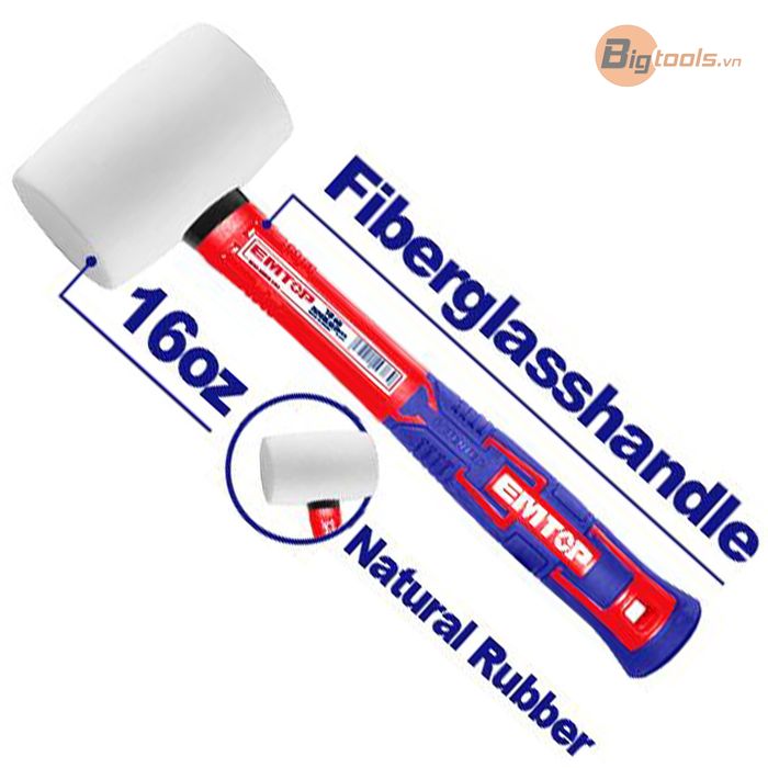 Búa cao su EMTOP - EHAMRH1602